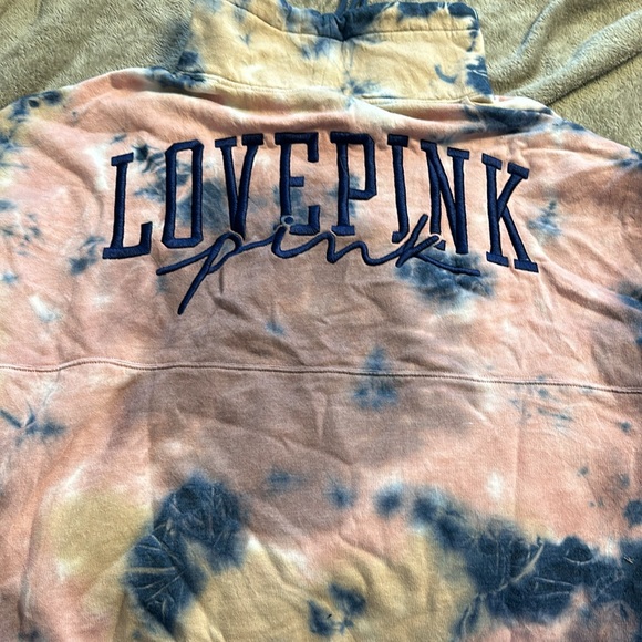 PINK cowneck sweatshirt - Picture 2 of 3